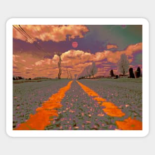Road to Nowhere Sticker
